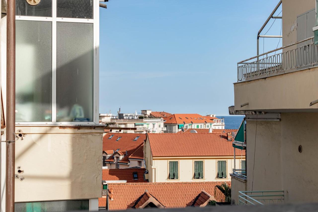 H11 Lux Ariston Sanremo - Centro Lägenhet Exteriör bild